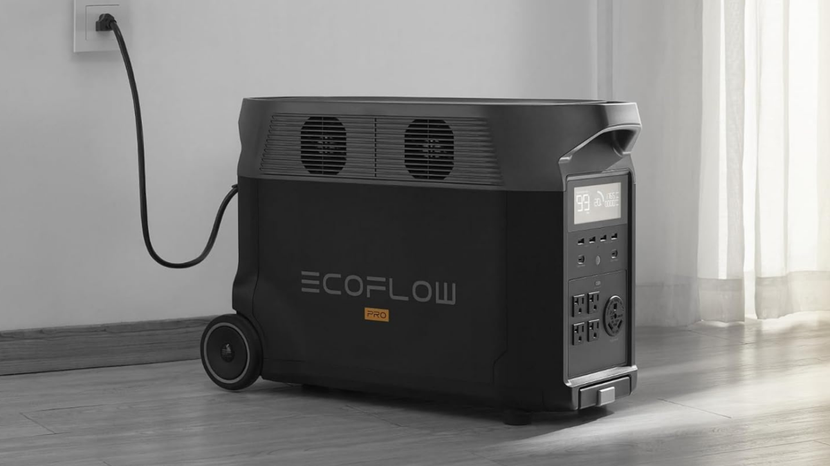 Receba desconto de US $ 900 no ECOFLOW Delta Pro Portable Power Steer antes do Memorial Day