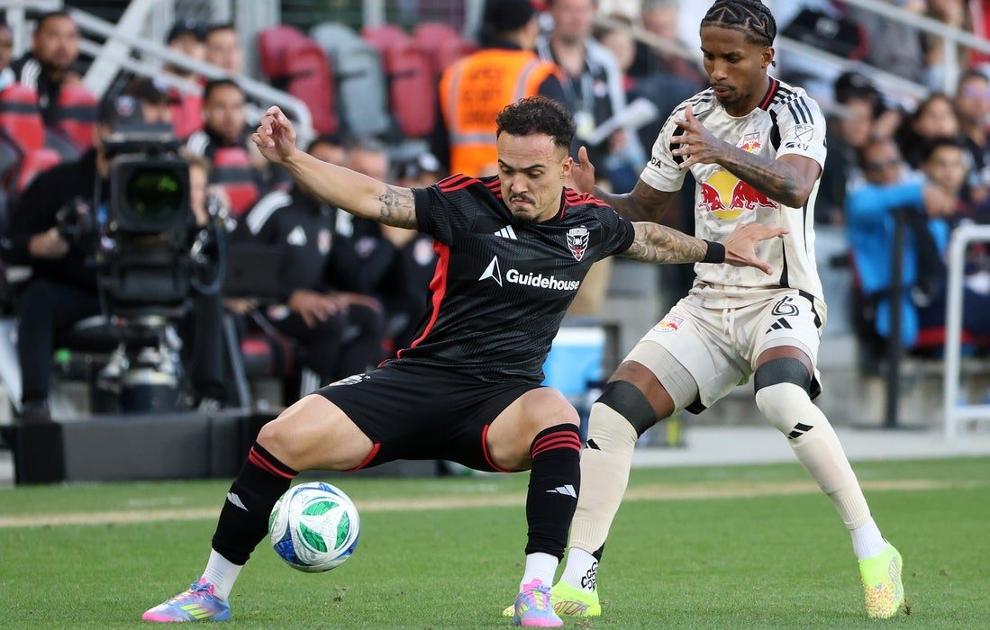 Red Bulls em branco ficou em branco para o DC United para obter a primeira vitória na estrada