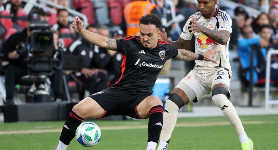 Red Bulls em branco ficou em branco para o DC United para obter a primeira vitória na estrada