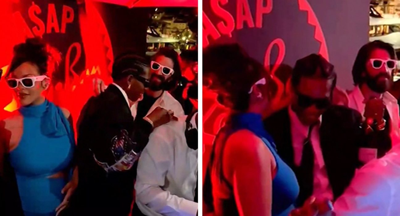 Rihanna e Ap $ AP County Party New Video On Canners Party