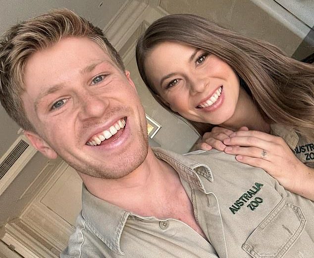 Robert Irwin compartilha a atualização de saúde de sua irmã Bindi após sua operação de emergência de choque
