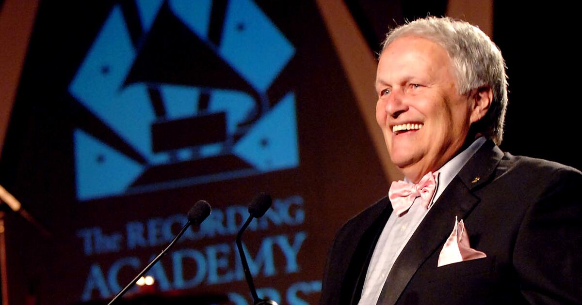Roger Nichols, compositor por trás dos sucessos dos carpinteiros, mortos aos 84