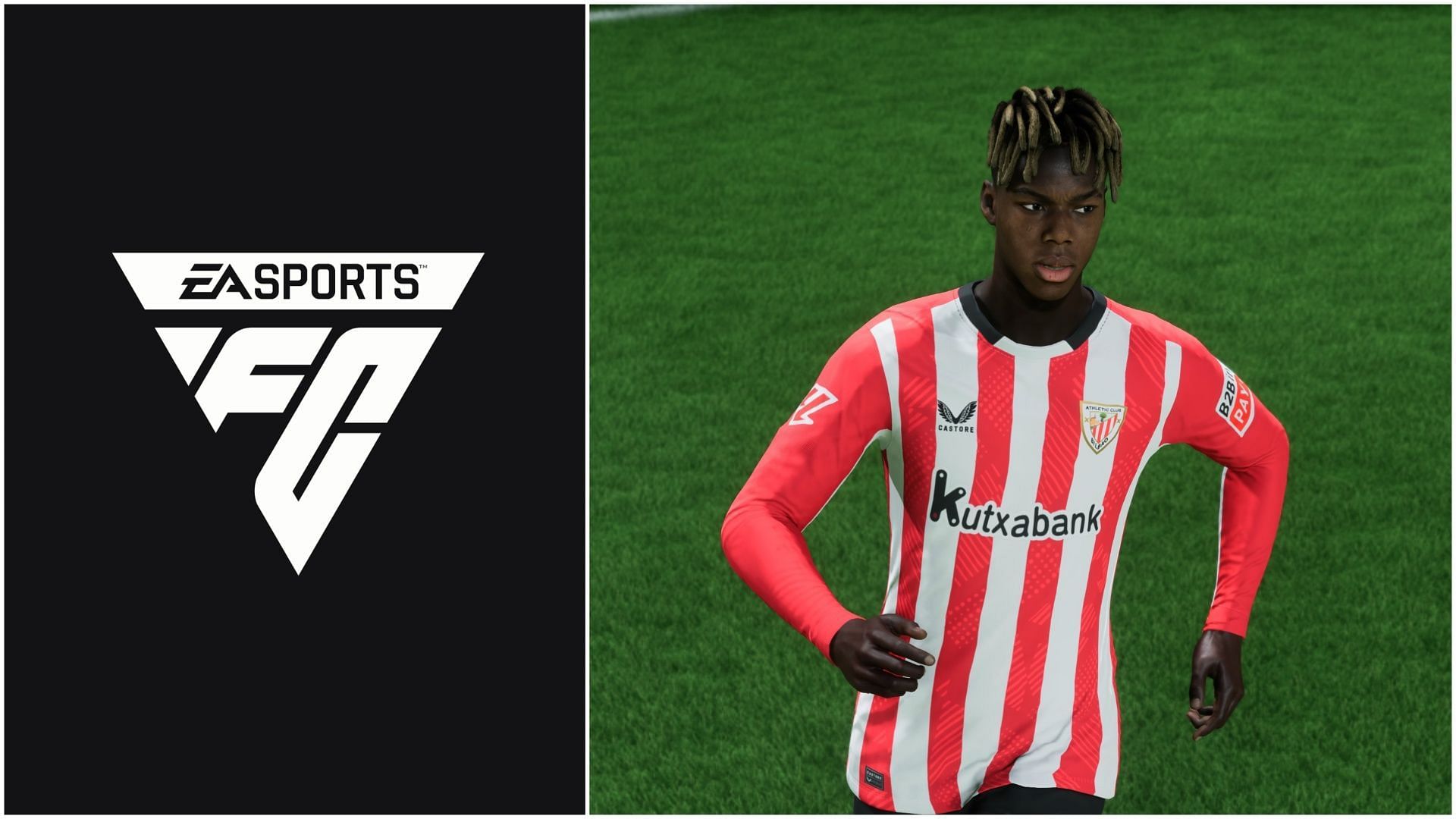 Rumores de vazamento da EA FC 25: Nico Williams como Tots SBC/Objetivo