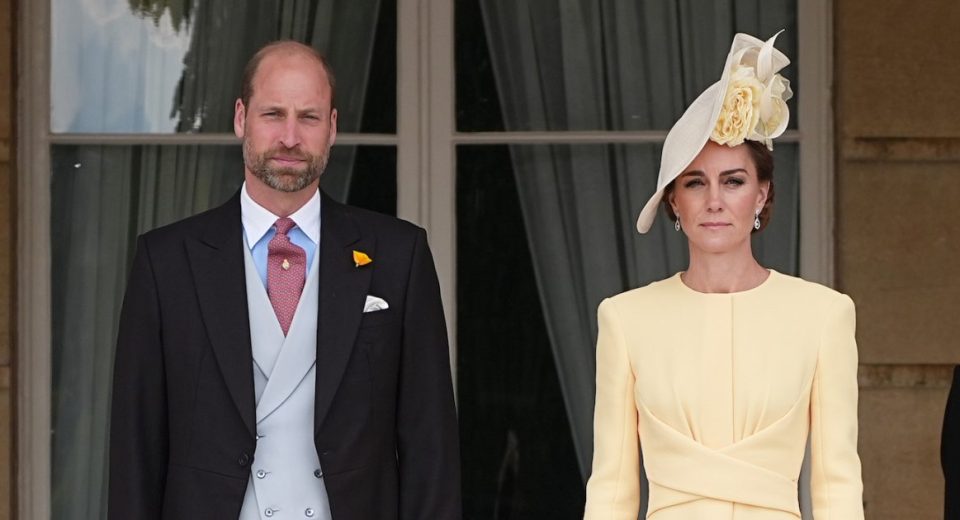 Segundo os relatos, o cachorro do príncipe William e Kate Middleton Orla recebem os filhotes