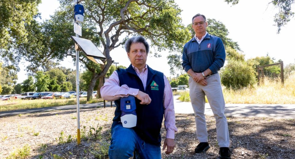 Sensores de fogo de fumaça solongados que aparecem com ai-depositados