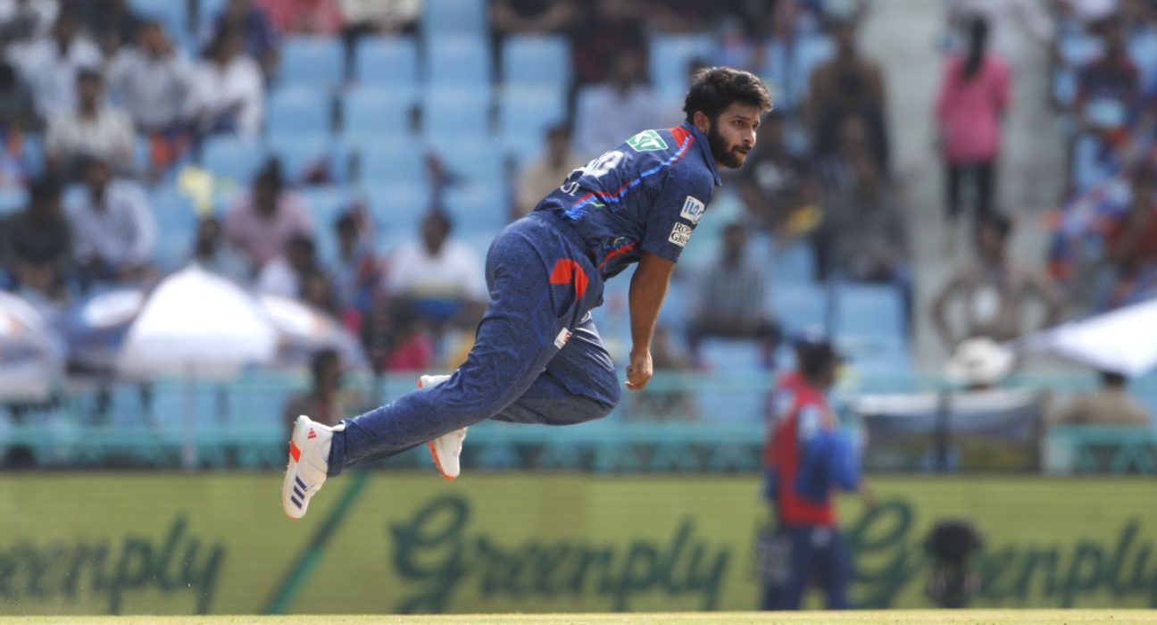 Shardul Thakur está jogando hoje GT vsg LSG IPL 2025?