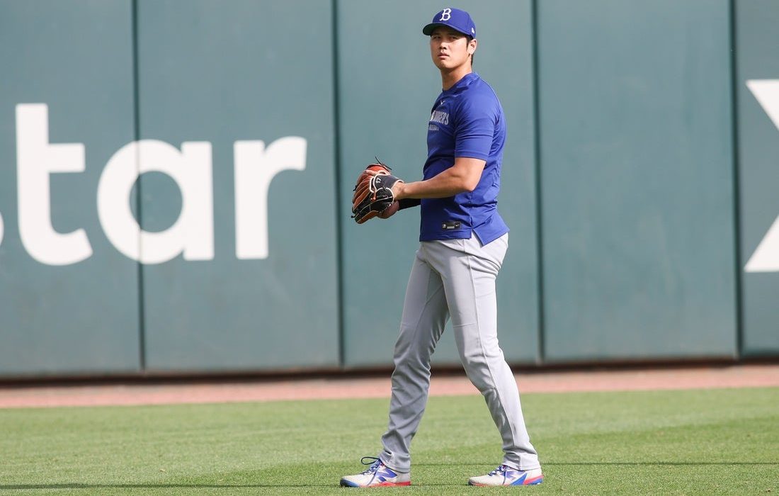 Shohei Ohtani confronta o golpe enquanto a rotação da estrada para Dodgers é reduzida