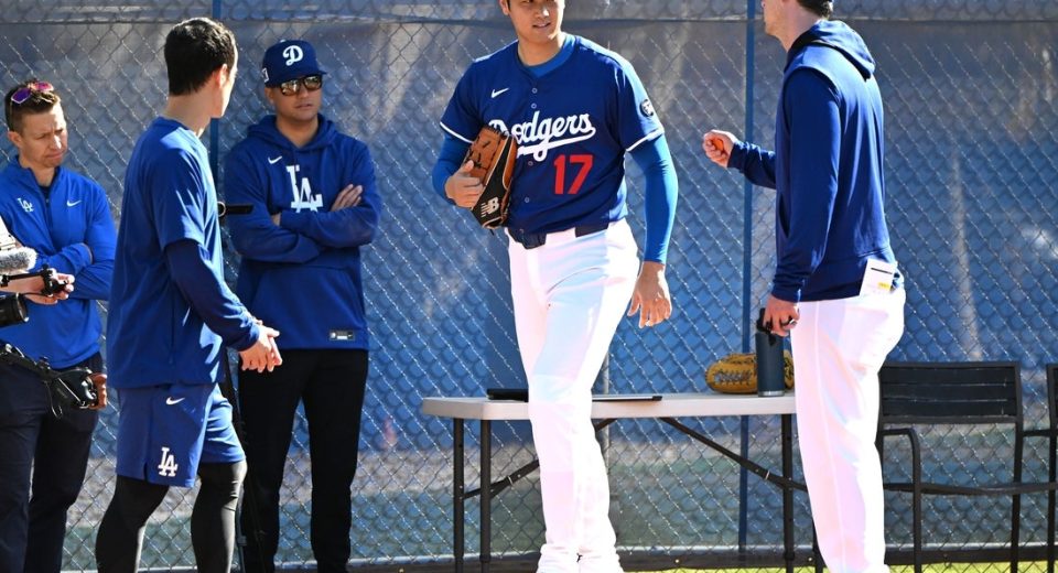 Shohei Ohtani para enfrentar -primeiro batedores ao vivo desde 23