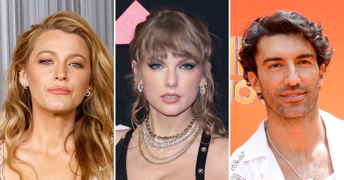 Taylor Swift Citation Fall de Justin Baldoni no meio de Blake Lively Demand