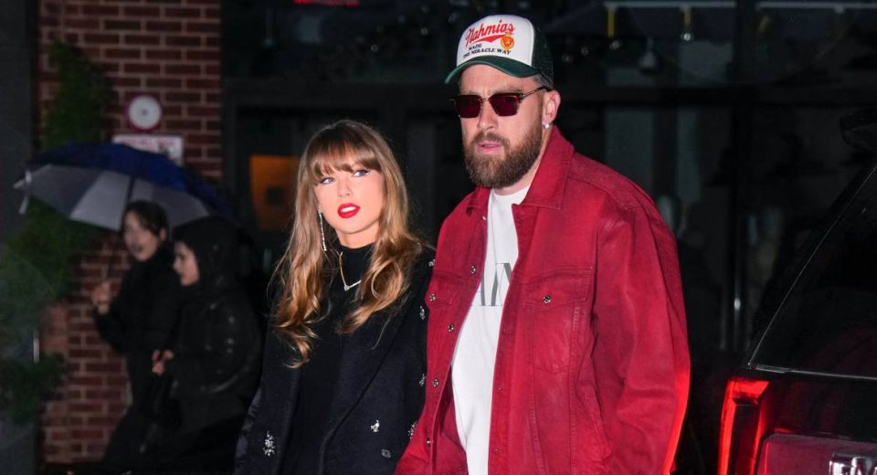 Taylor Swift e Travis Kelce viram a Flórida na data discreta
