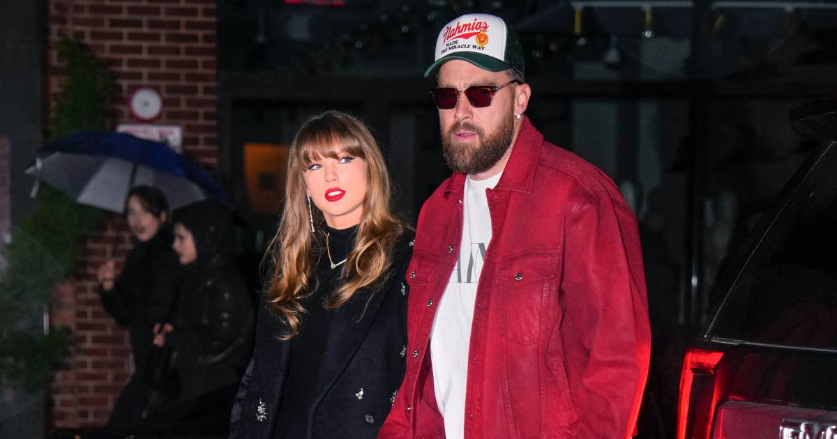 Taylor Swift e Travis Kelce viram a Flórida na data discreta