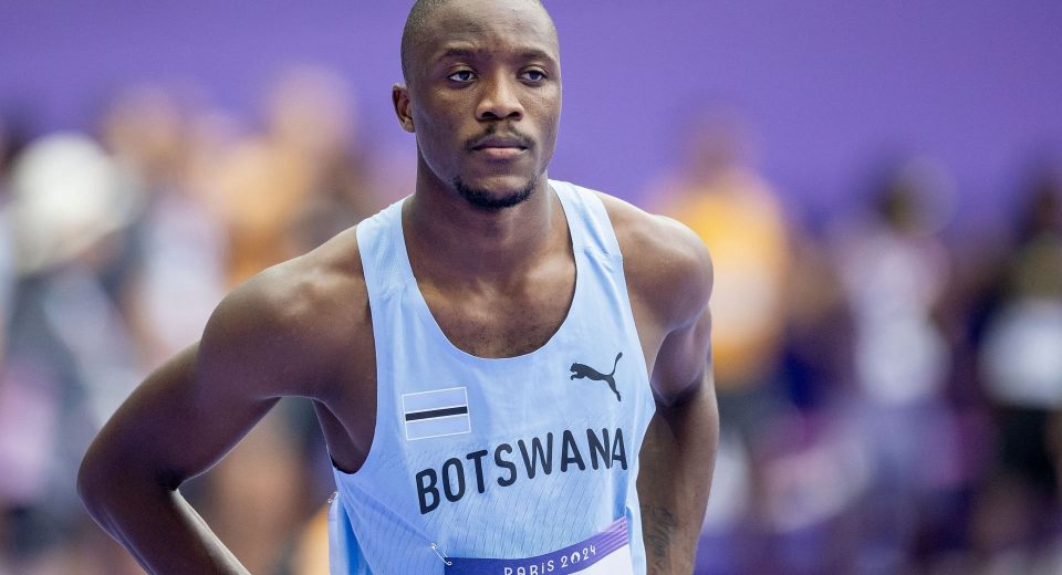Tebogo quebra o silêncio após o último lugar em Rabat Diamond League acaba e posteriormente retirado
