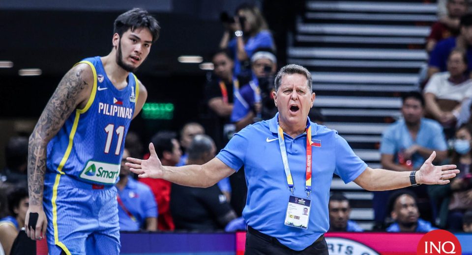 Não há pressa para Kai Sotto retornar a Gilas, Tim Cone diz