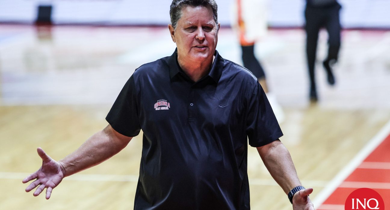 Tim Cone, a filosofia por trás do sucesso das barras de treinamento