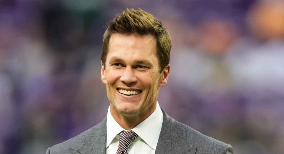 Tom Brady oferece aos fãs uma olhada na tela de travamento na ‘hora favorita do dia’