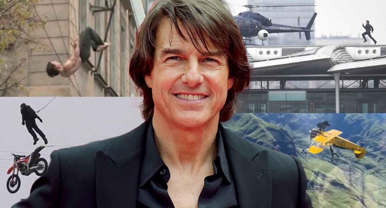 Tom Cruise Wild Stops, vídeo