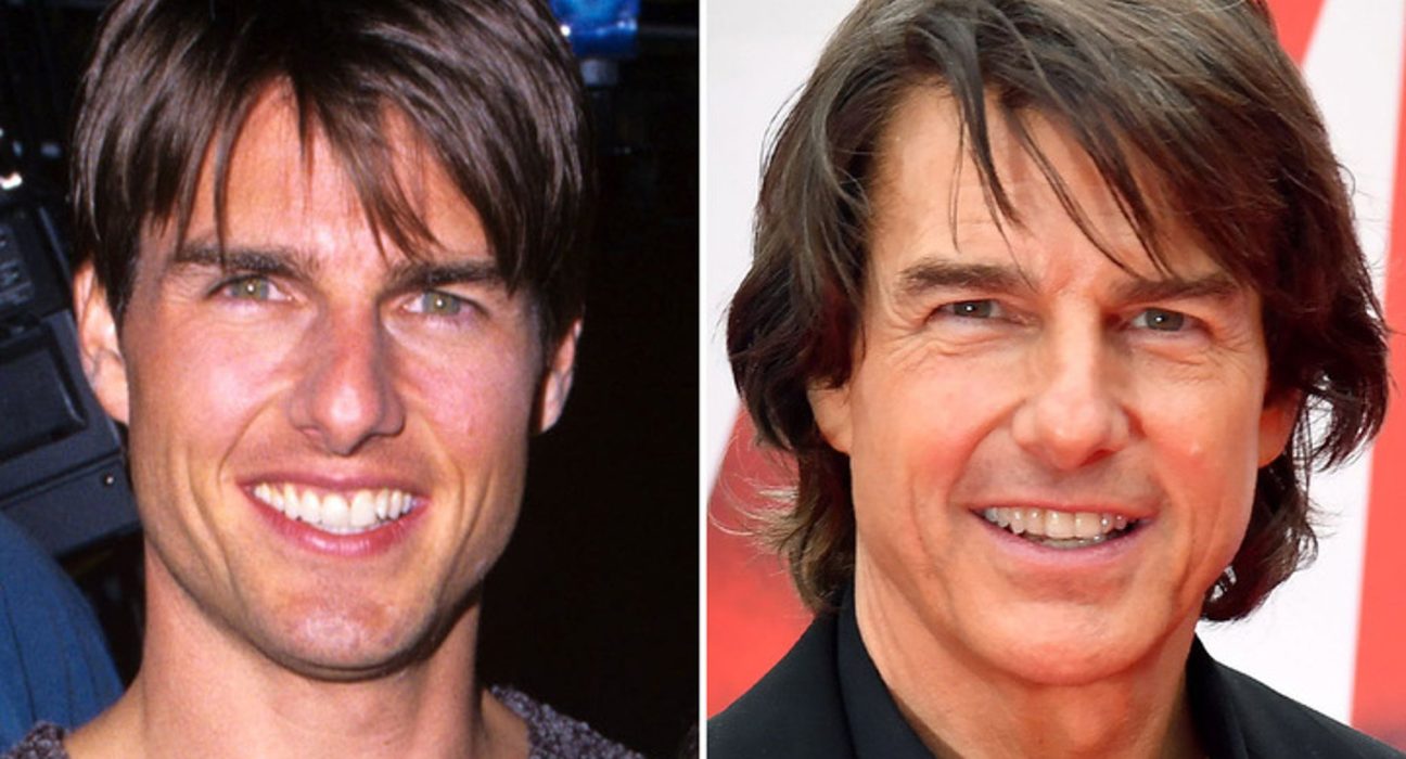 Tom Cruise são bons genes ou bons documentos?!