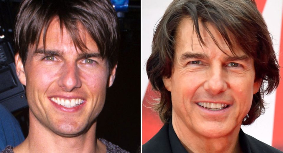 Tom Cruise são bons genes ou bons documentos?!