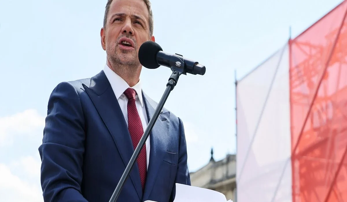 Trsaskowski falou na marcha. “Não haverá queixas”