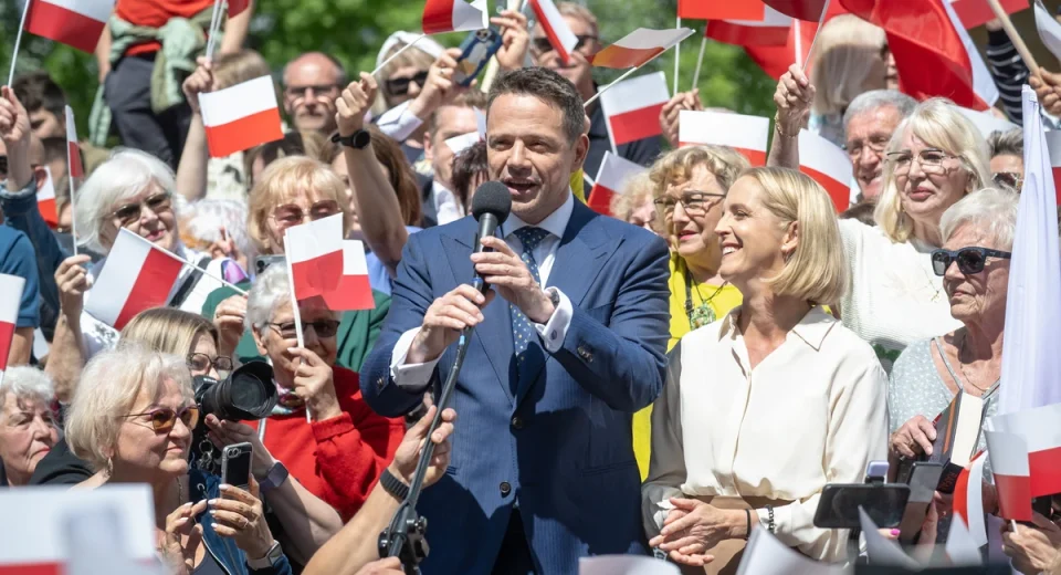 Trsaskowski realmente disse isso. Wipes em eleitores de Mentzen e Brauna