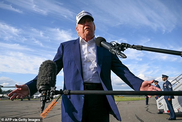 Trump admite que “ele não sabe o que aconteceu com Putin depois que o líder russo disparou mísseis para a Ucrânia no meio das negociações de paz