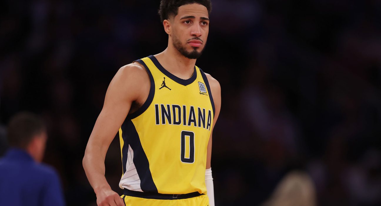 Tyrese Haliburton dobrou o jogo de encadernação contra Knicks? O tiro de embreagem do ângulo alternativo do Pacers foi descoberto