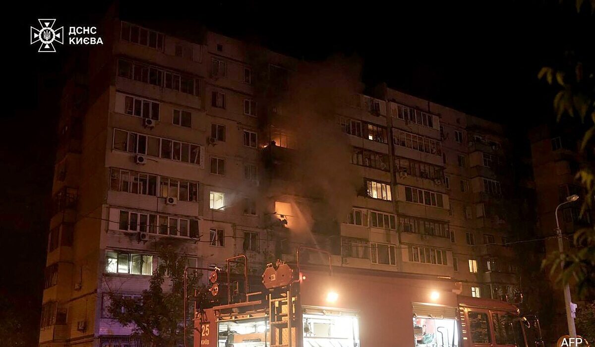 Vídeo: 9 mortos na Ucrânia quando a Rússia lança um dos maiores ataques aéreos em Kiev