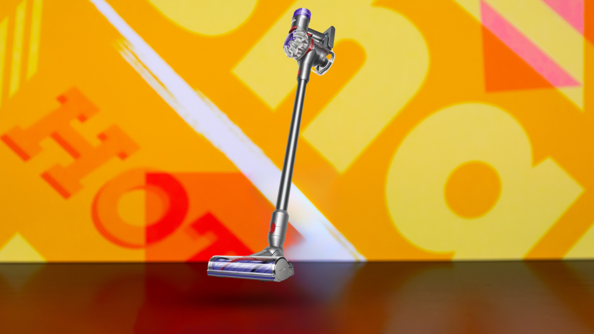 Você pode obter um Dyson Stick -vacuum por apenas US $ 350 durante as Amazonas MDW Sale