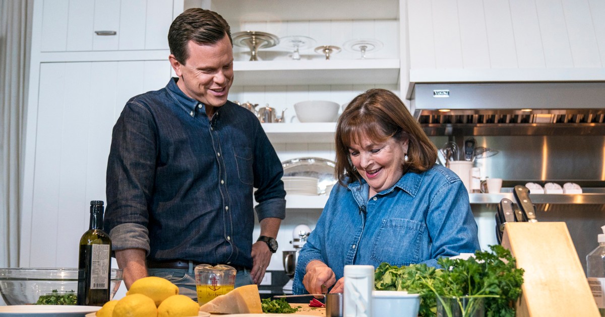 Willie Geist diz que sabia que Ina Garten era uma “boa pessoa” devido a este 1 sinal