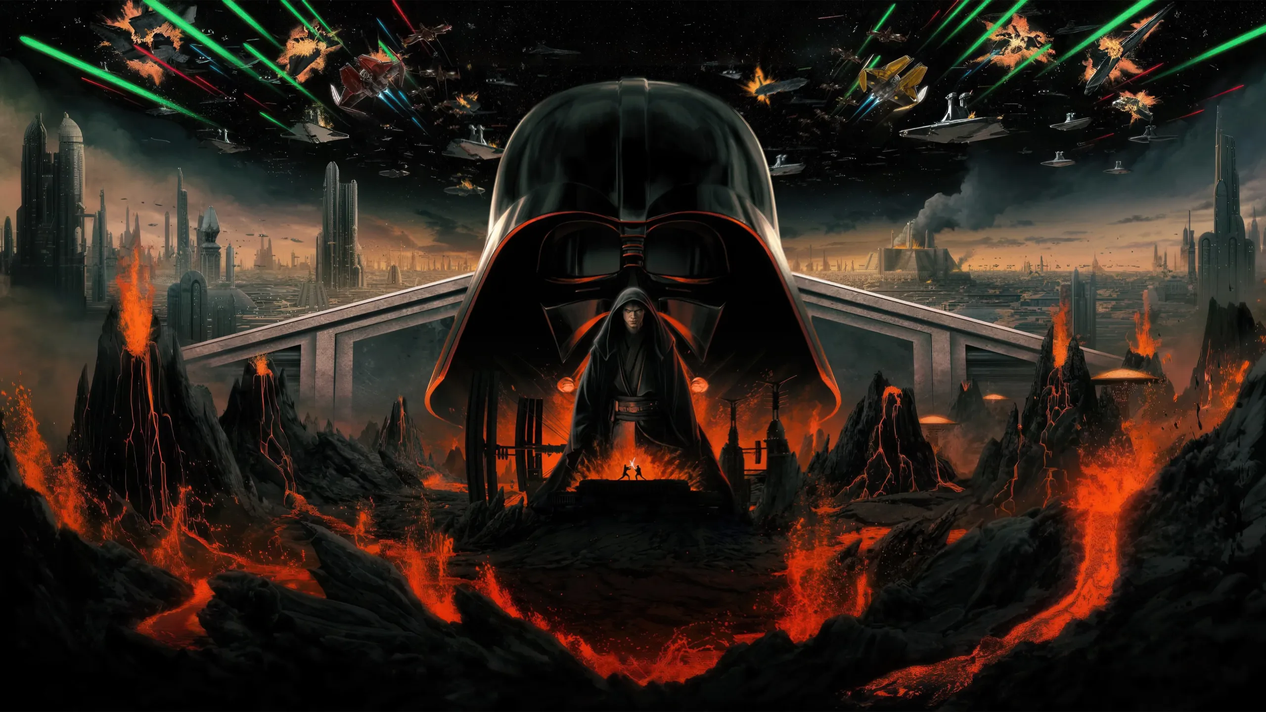 ‘Star Wars: A Vingança dos Sith’ 20 anos depois: A autópsia do colapso democrático