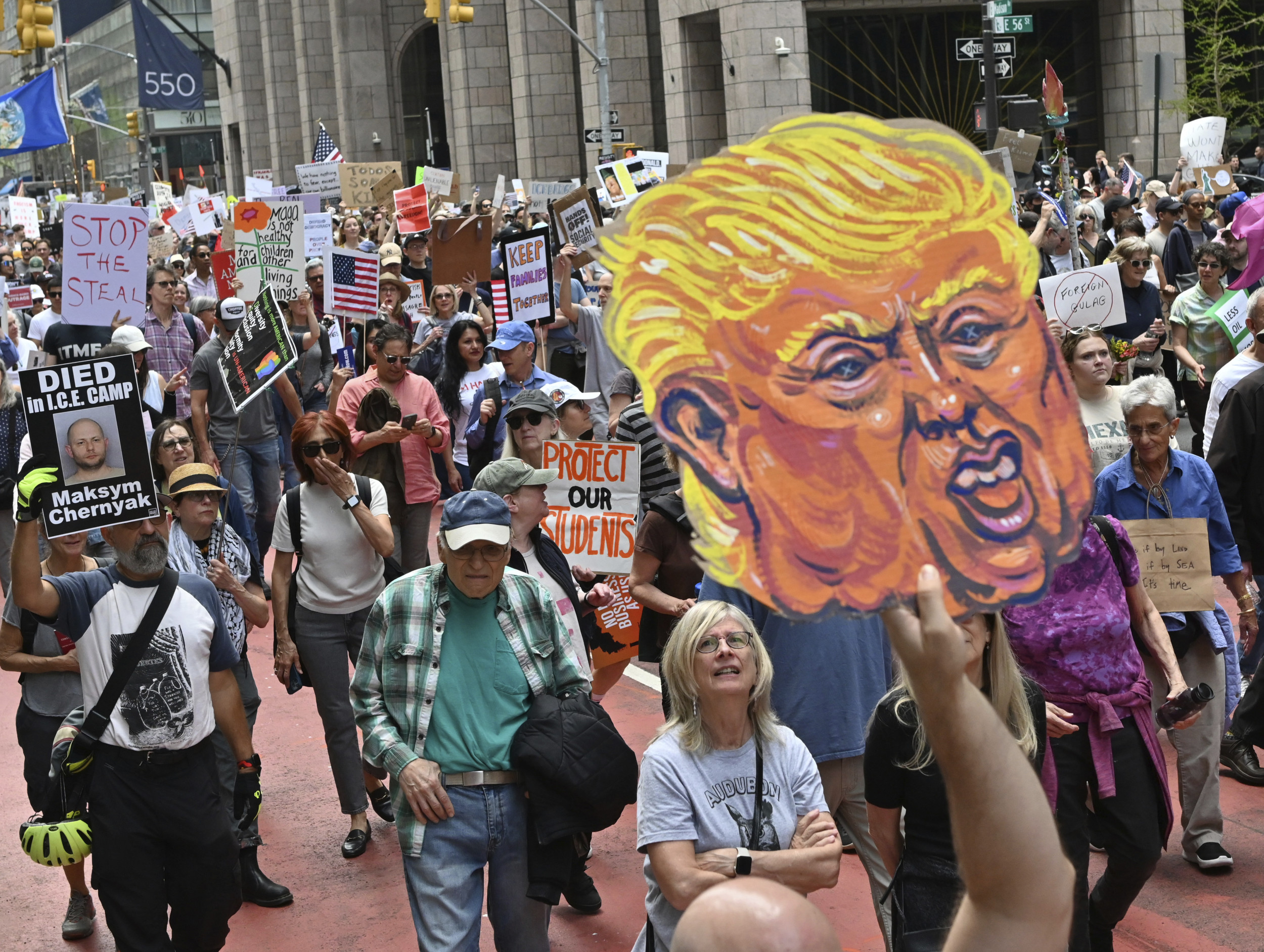50501 Grupo de protesto: Trump Trump Trump Dade ingressos e depois mostre
