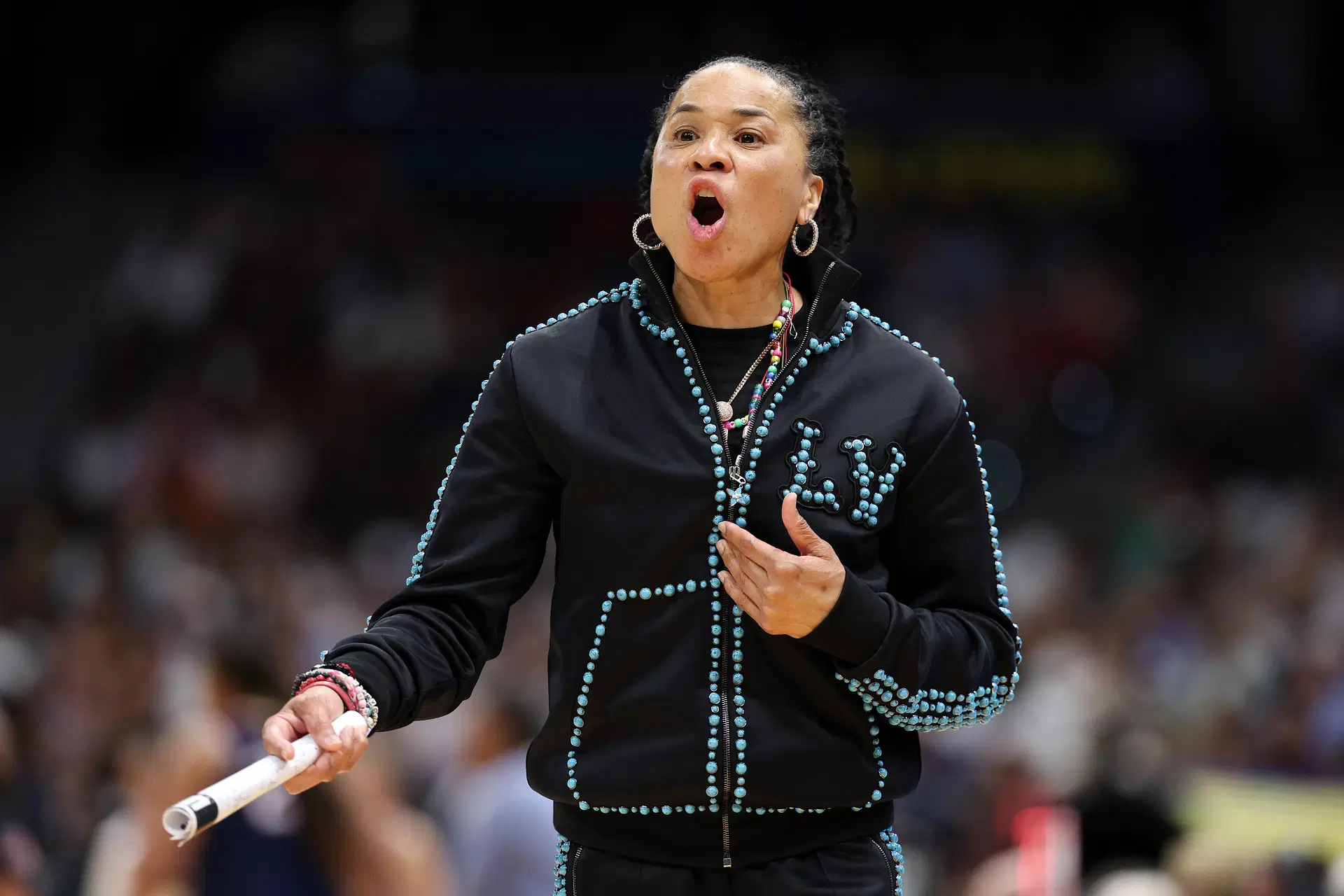 8x NBA All-Star Heaps Dawn Staley’s Elogio ao basquete ‘puro’ para a Carolina do Sul: “O jogo teve que ser jogado”