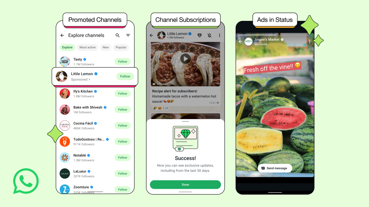 Aqui está por que você está prestes a ver mais anúncios no WhatsApp