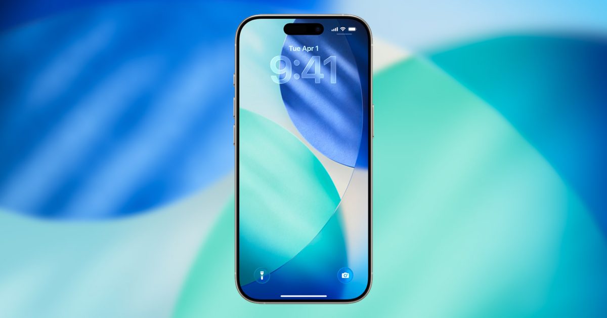 Baixe agora os novos papéis de parede do iOS 26