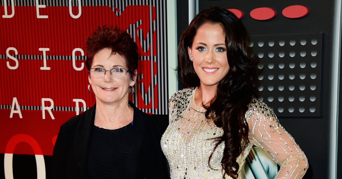 Jenelle Evans de Teen Mom Share no relacionamento com a mãe Barbara