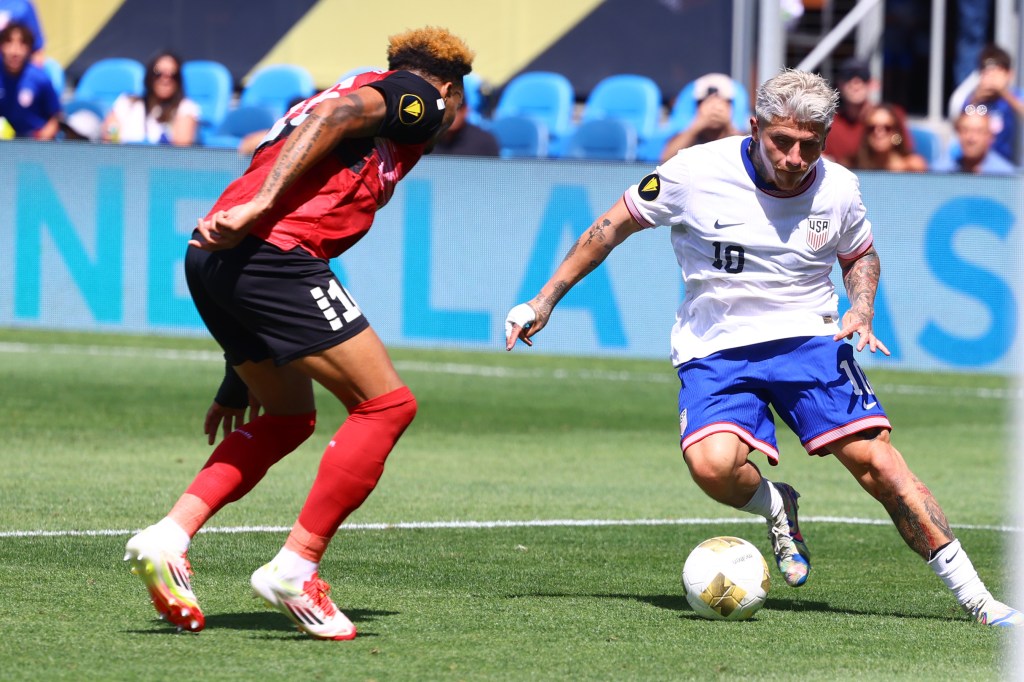 Nascido em Bay Area -Diego Luna substitui Christian Pulisic para nós no jogo de abertura da Copa de Ouro