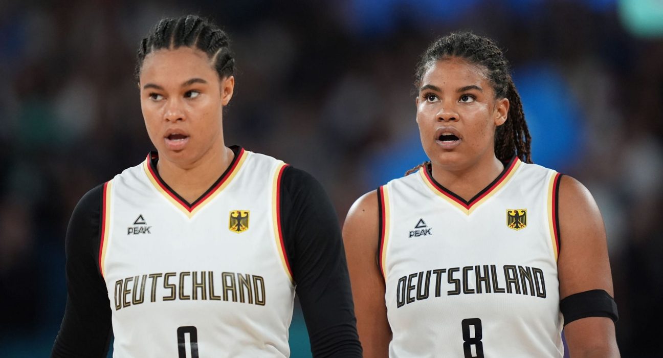 Nyara Sabally não pode esconder emoções reais enquanto se retira do EuroBasket para priorizar os objetivos de longo prazo.