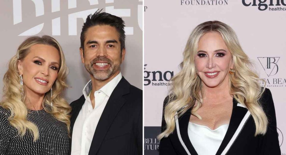 O juiz de Tamra aplaude depois de Shannon Beador enojado com Eddie Judge