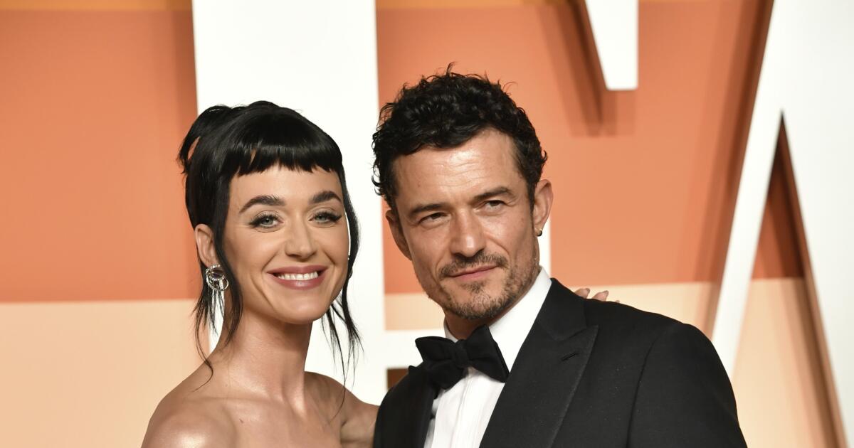O que é feito é feito: Katy Perry e Orlando Bloom terminam seu compromisso, eles se separaram