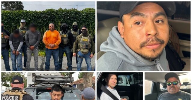Outro infrator infantil pré-reto preso em La Ice Raid