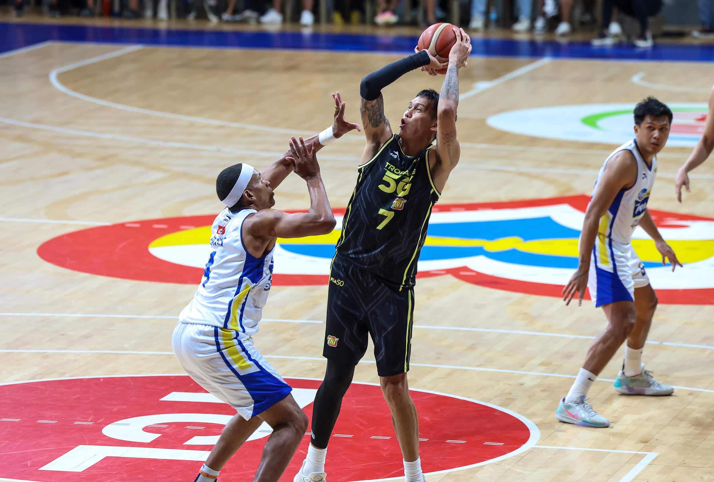PBA: Poy Errram Rues TNT PERDES, JUROS PARA ESTAR PRONTO PARA PLAYOFFS