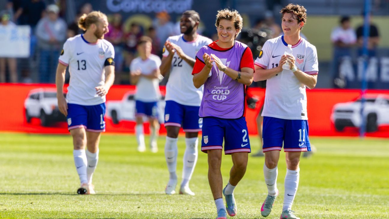 Pressão da USMNT com uma grande vitória para abrir a Copa de Ouro, mas os testes mais difíceis com antecedência