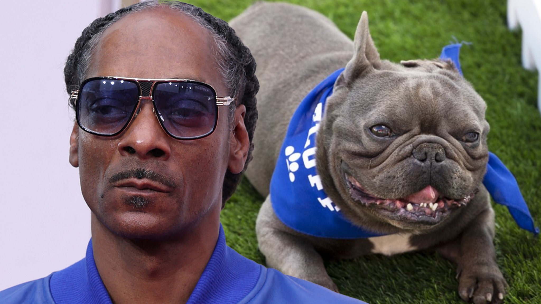 Snoop Dogg French Bullet Perda de Jeelz francês, presente de Wiz Khalifa