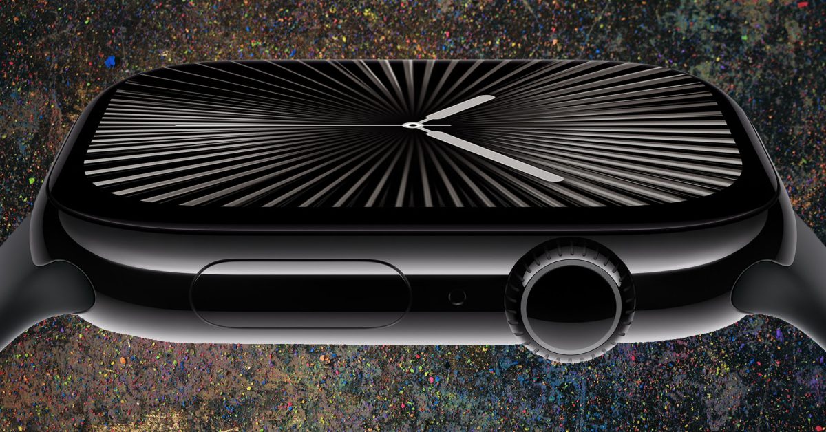 WatchOS 26: Outros rostos do Apple Watch usando a exibição atualizada da série 10