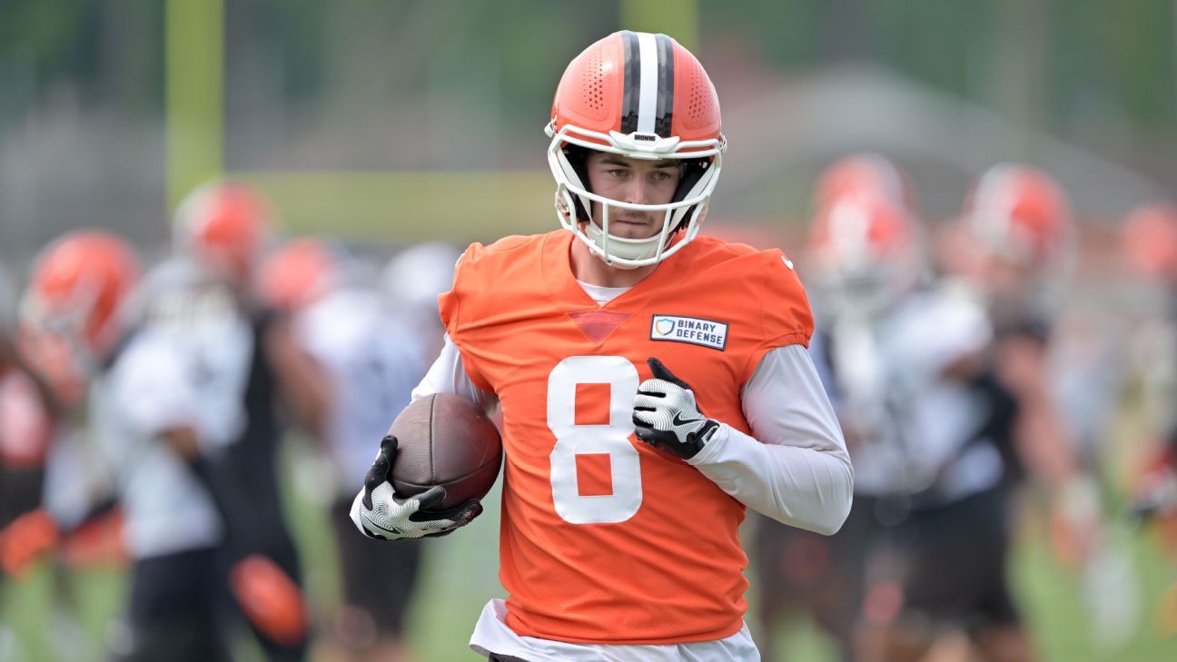 Últimas notícias, Buzz de todos os 32 campos de treinamento da NFL: Rattler, Pickett obtém representações número 1 no meio do QB Batalles