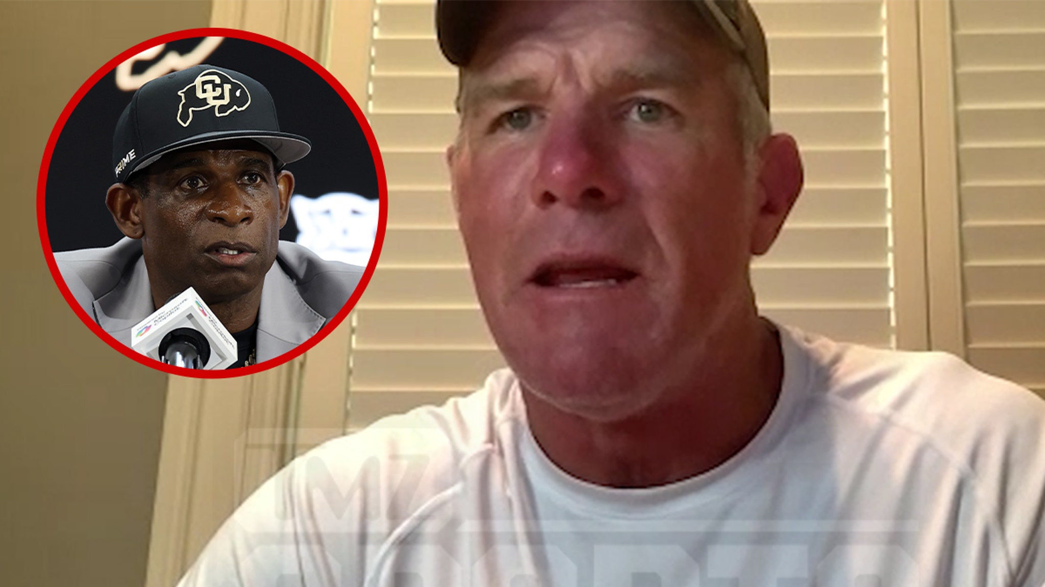 Brett Favre ficou “chocado”, dizendo: “agradeceu” Hay Sanders Cancer “Notícias, previsão positiva”.