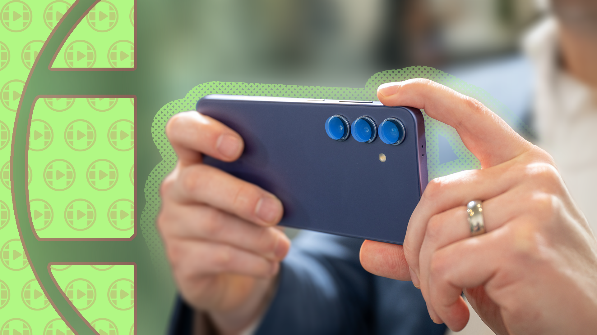 Gravação dupla na Samsung Galaxy: conserte cada canto ao mesmo tempo