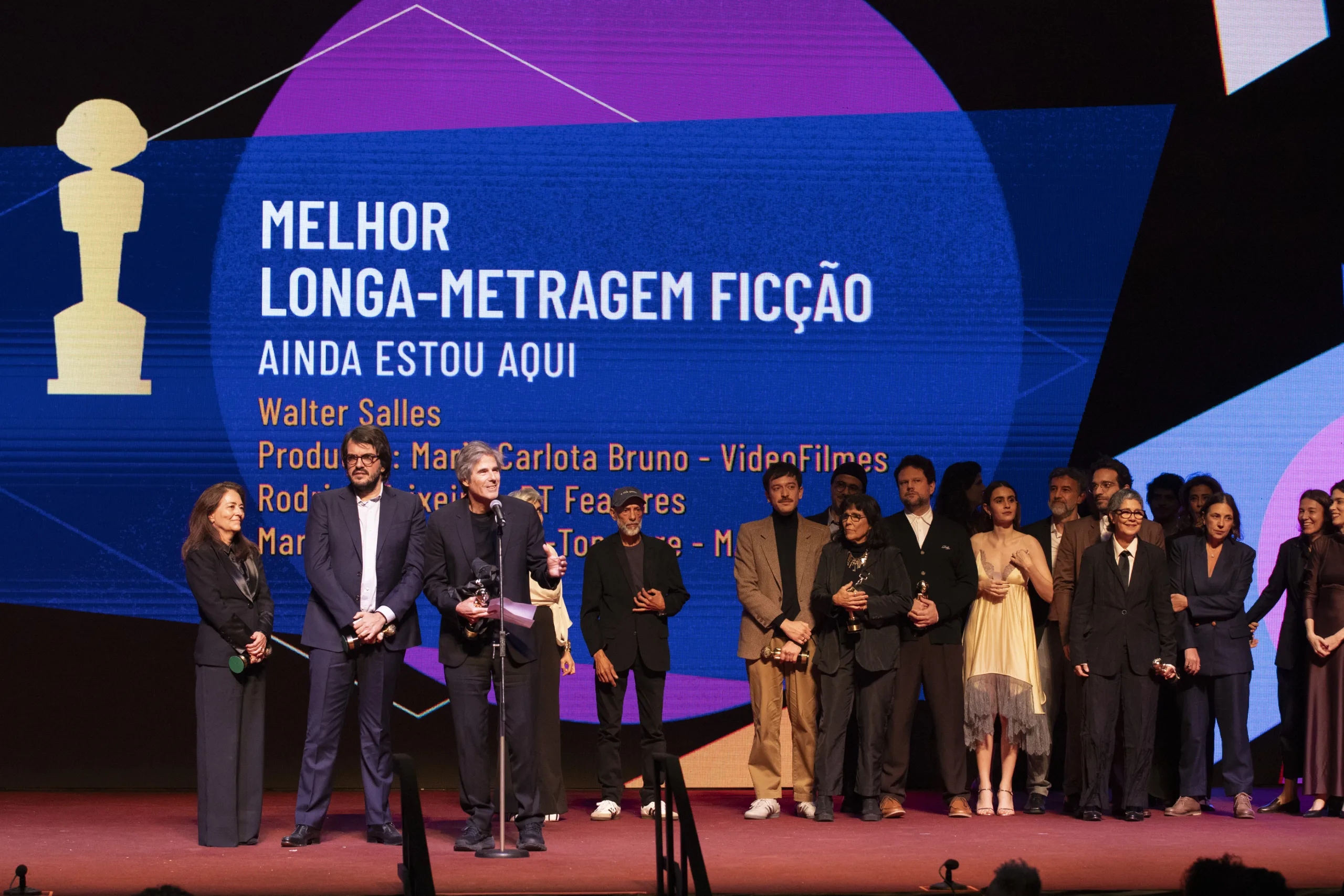 ‘Ainda Estou Aqui’ faz história e leva 13 prêmios no Grande Otelo 2025